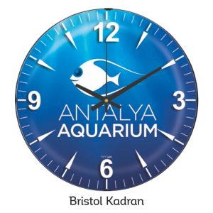 Plastik Kasa Duvar Saati 35cm (12265)