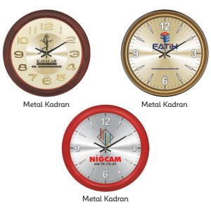 Plastik Kasa Duvar Saati 46cm (12280)