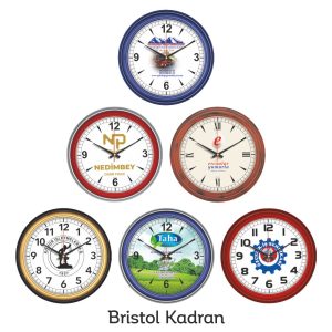 Plastik Kasa Duvar Saati 42cm (12285)