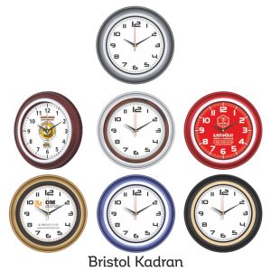 Plastik Kasa Duvar Saati 40cm (12305)
