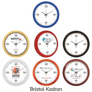 Plastik Kasa Duvar Saati 35cm (12310)