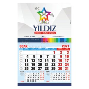 Gemici Takvimi 32x48cm (13470)