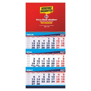 Gemici Takvimi 31x65.5cm (13508)