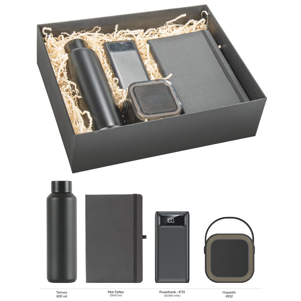 VIP Hediyelik Set 38x28x5.5cm (4022)