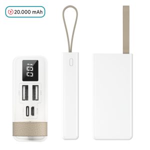 Powerbank 20.000 mAh (4600)