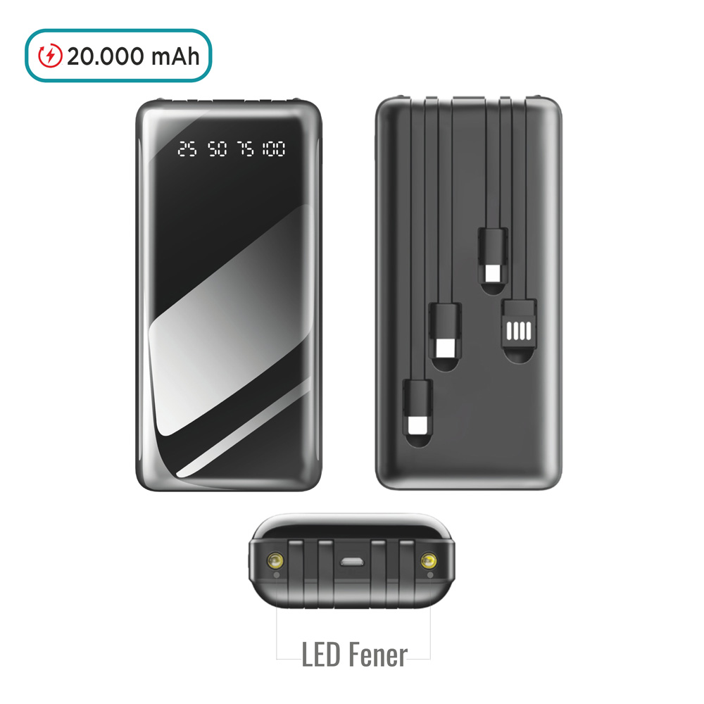 Powerbank 20.000 mAh (4602)