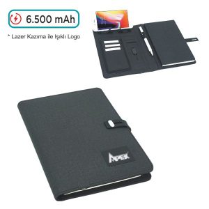 Powerbank Defter 6.500 mAh (4835)