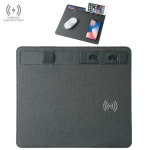 Wireless Şarjlı Mouse Pad (4860)