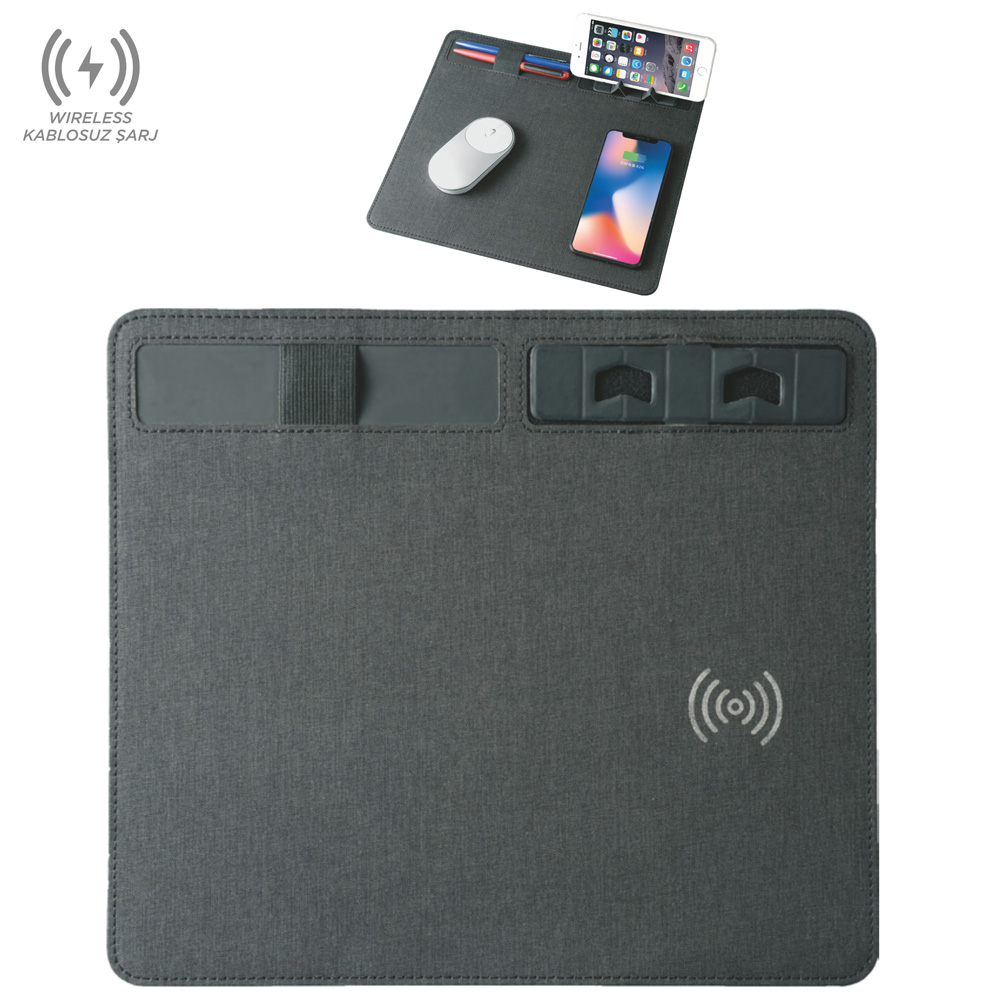 Wireless Şarjlı Mouse Pad (4860)