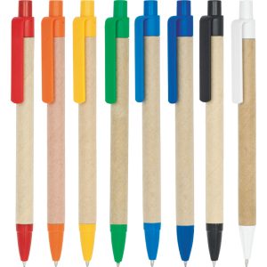 Kraft Gövde Tükenmez Kalem (5615)