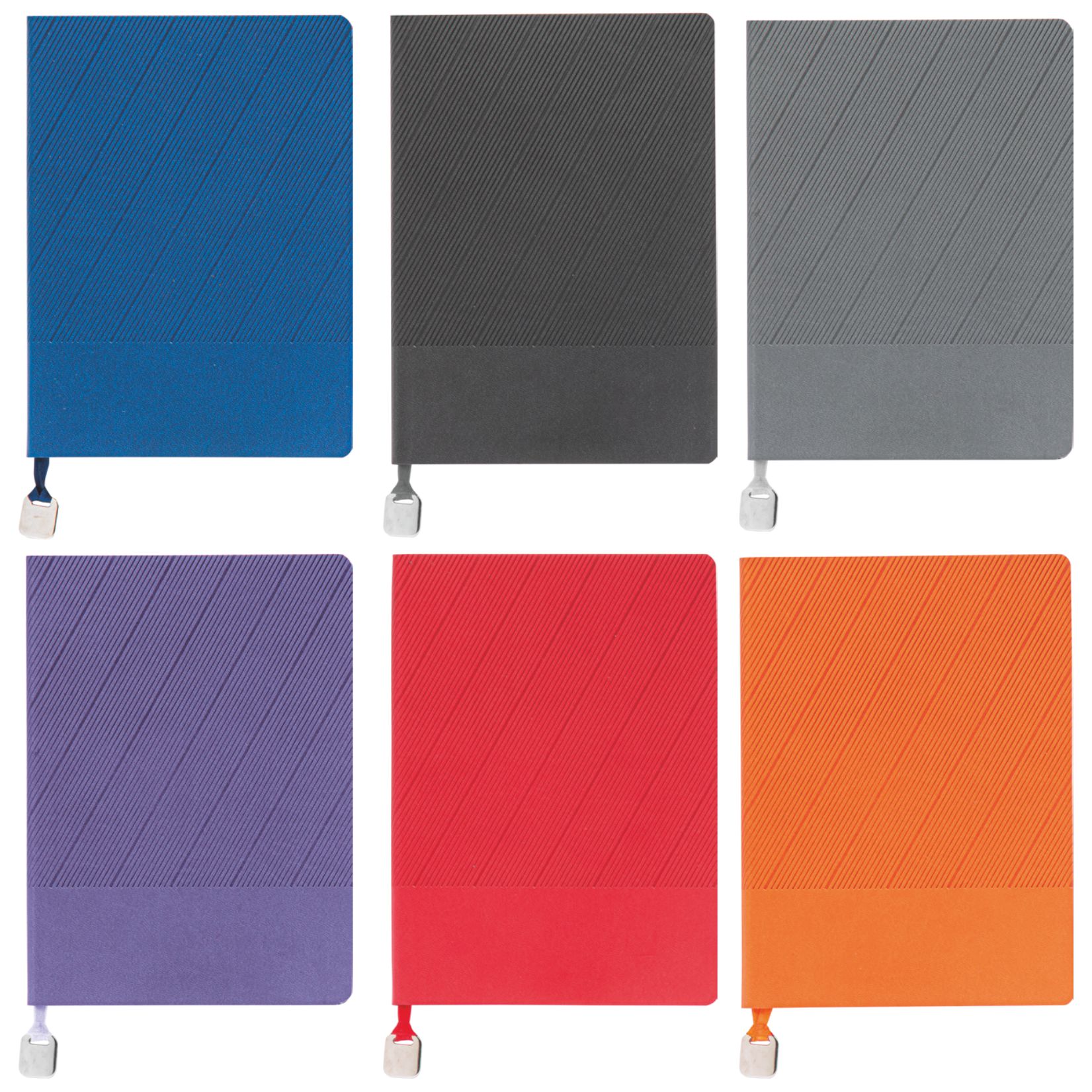 Tarihsiz Defter 15.5x21.5cm Çizgili (6038)