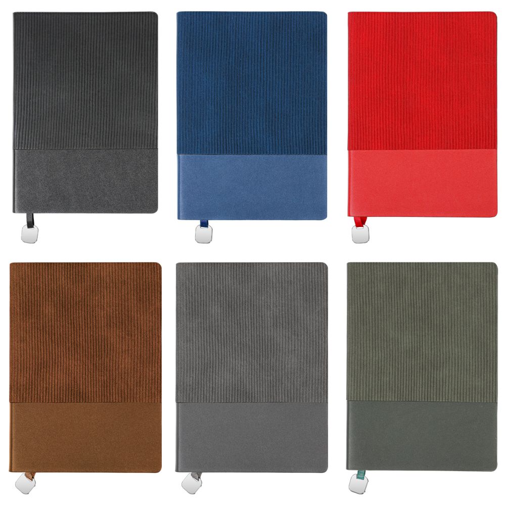 Tarihsiz Defter 15.5x21.5cm Çizgili (6120)