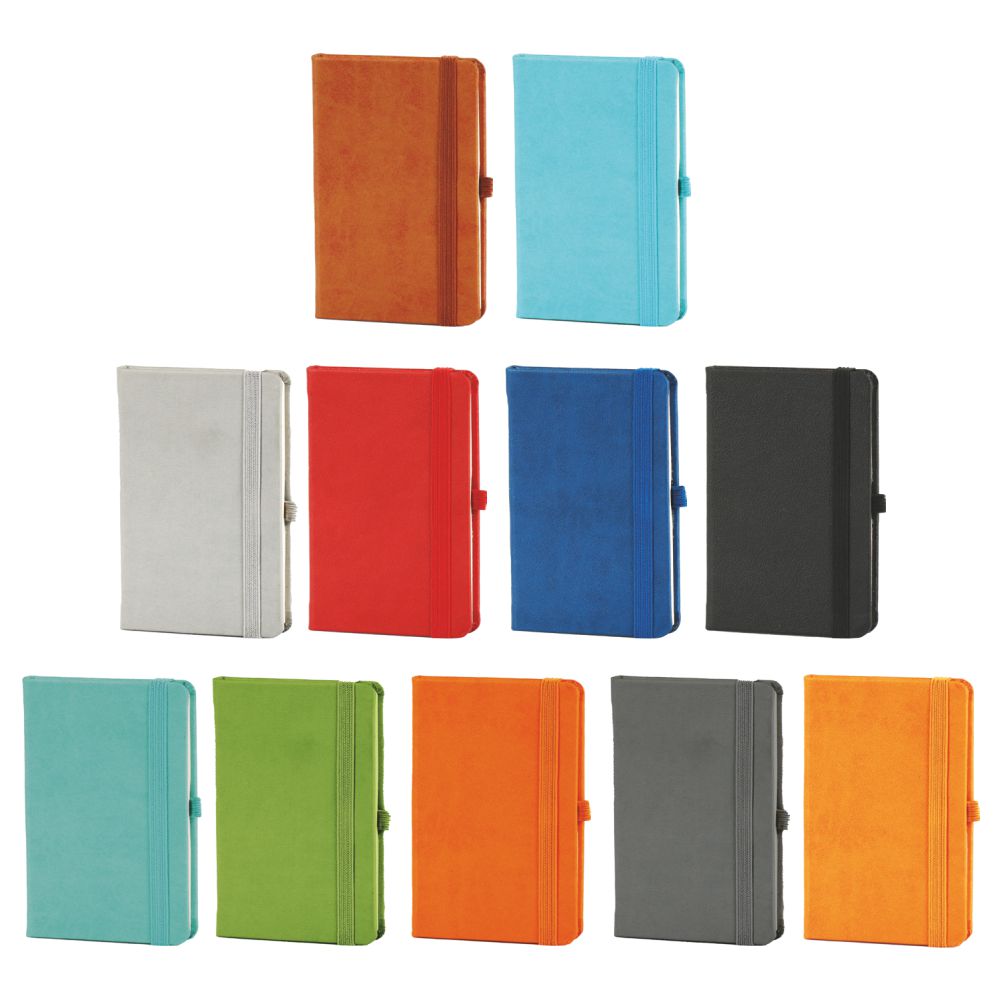 Tarihsiz Defter Cep Boy 9x14cm Çizgili (6165)