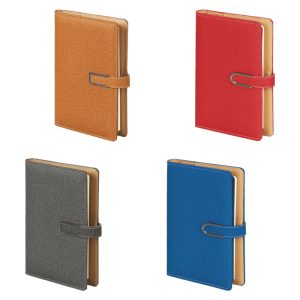 Kılıflı Tarihsiz Defter 14.5x23cm (6420)