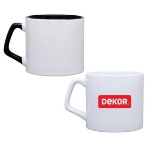 Porselen Mini Nescafe Fincanı 240ml (7285)