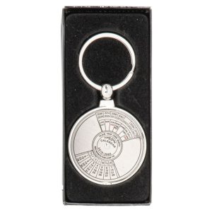 Kutulu Anahtarlık 4.3x8.2cm (8122)