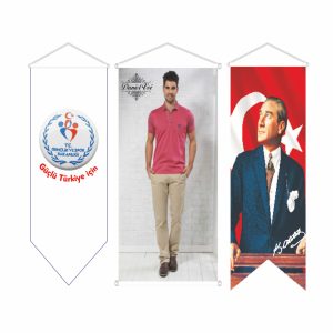 Kırlangıç Bayrak 50x150 cm