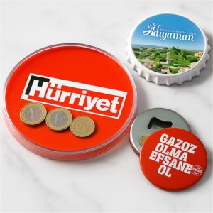 Para Tabağı ve Magnet Açacak
