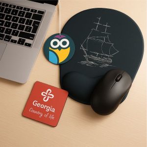 Bardak Altı Mouse Pad ve Oto Koku